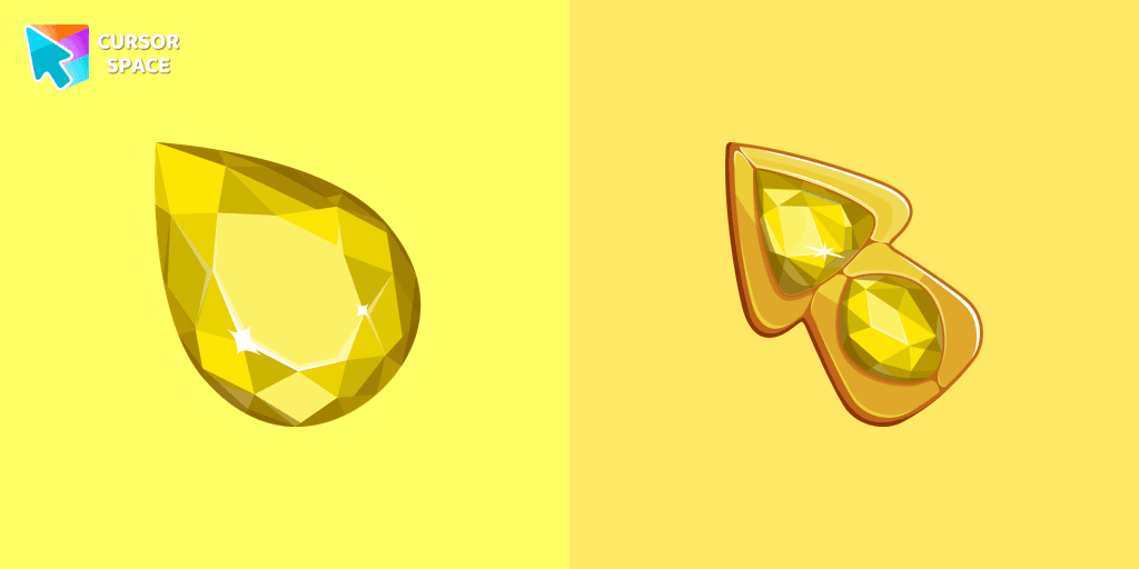Crystal Drop cursor pack